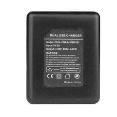 Cargador de viaje de batería dual USB para G...