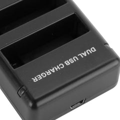 Cargador de viaje de batería dual USB para G...