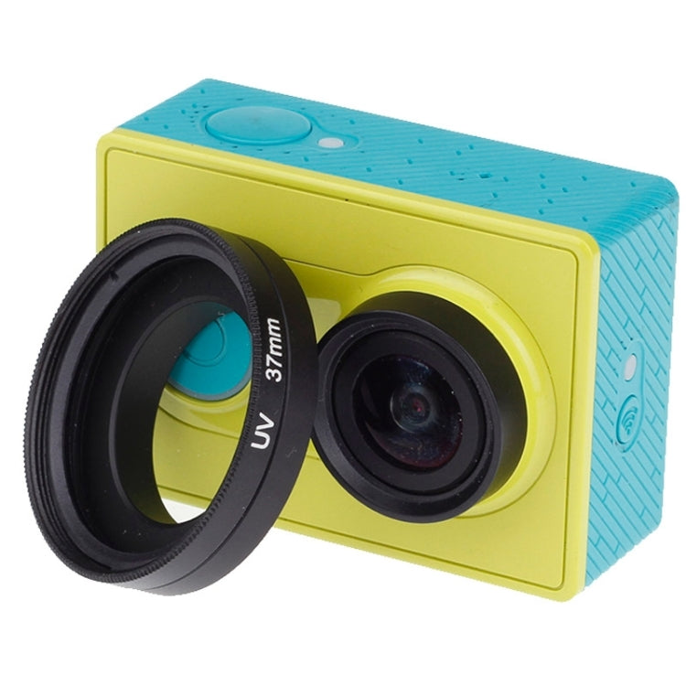 Filtro de lente con filtro UV de 37 mm con t...