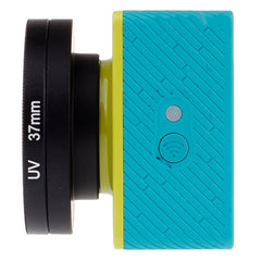Filtro de lente con filtro UV de 37 mm con t...