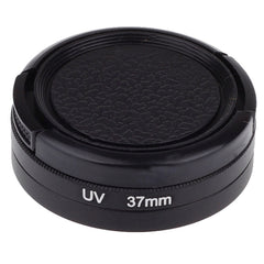 Filtro de lente con filtro UV de 37 mm con t...