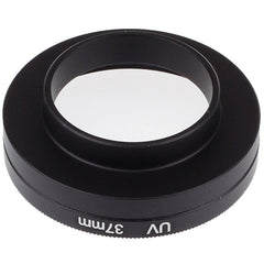Filtro de lente con filtro UV de 37 mm con t...