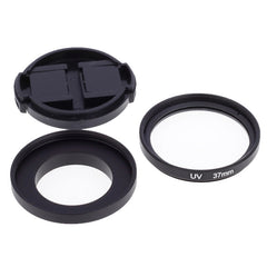 Filtro de lente con filtro UV de 37 mm con t...