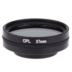 Filtro CPL de 37 mm Filtro de lente polariza...