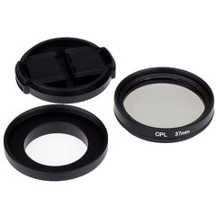 Filtro CPL de 37 mm Filtro de lente polariza...