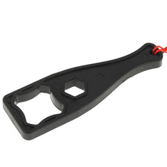 Llave inglesa con tapón de rosca de varilla ...