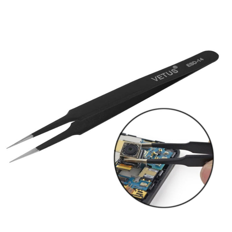 Pinzas antiestáticas ESD-14, ESD-14