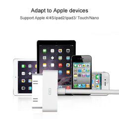 Cable de sincronización de datos de 2 m y 30 pines para iPhone 4 y 4S