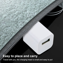 Mini cargador de viaje con interfaz USB únic...