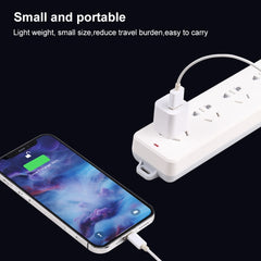 Mini cargador de viaje con interfaz USB únic...