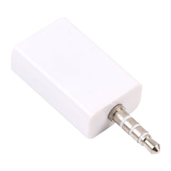 Adaptador divisor de auriculares con conector estéreo de 3,5 mm