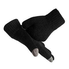 Guantes de punto de guantes de pantalla táctil