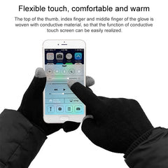 Guantes de punto de guantes de pantalla táctil