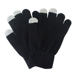 Guantes de punto de guantes de pantalla táctil