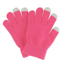 Guantes de punto de guantes de pantalla táctil