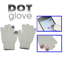 Guantes Dot de pantalla táctil.