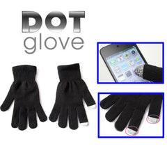 Guantes Dot de pantalla táctil.