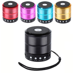 Altavoz portátil estéreo Bluetooth móvil de ...