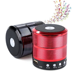 Altavoz portátil estéreo Bluetooth móvil de ...