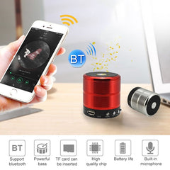 Altavoz portátil estéreo Bluetooth móvil de ...