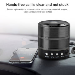 Altavoz portátil estéreo Bluetooth móvil de ...