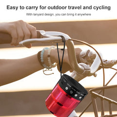 Altavoz portátil estéreo Bluetooth móvil de ...