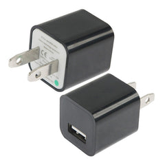 Cargador USB con enchufe estadounidense