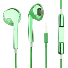 Auricular estéreo con control de cable de galvanoplastia de 3,5 mm
