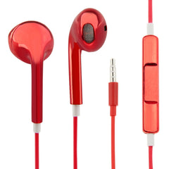Auricular estéreo con control de cable de galvanoplastia de 3,5 mm