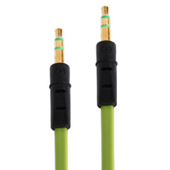 Cable para auriculares con conector Jack de 3,5 mm estilo fideos, longitud: 1 m