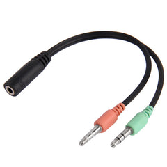Micrófono Jack 17cm 3.5mm + Cable Auricular
