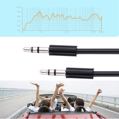 Cable de auriculares en espiral con conector auxiliar de 3,5 mm, longitud: 15 cm - 170 cm