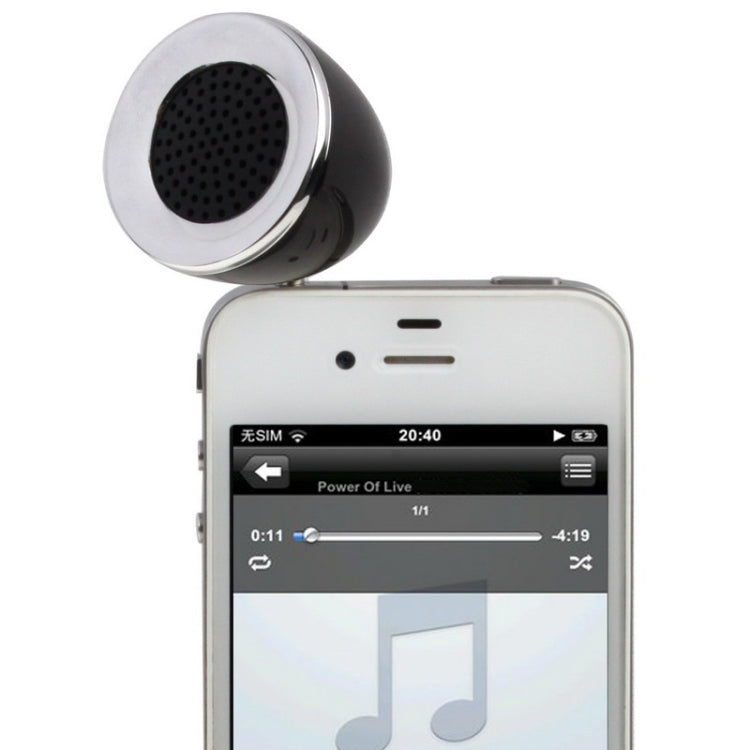 Altavoz para teléfono móvil de 3,5 mm