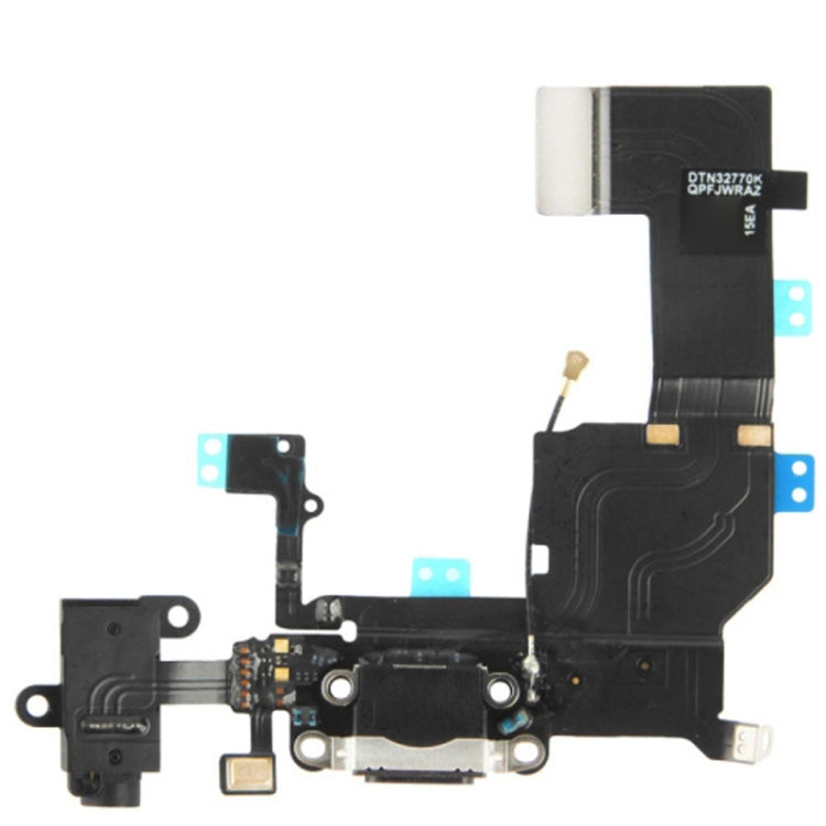 Cable flexible 2 en 1 para iPhone 5C (cargad...