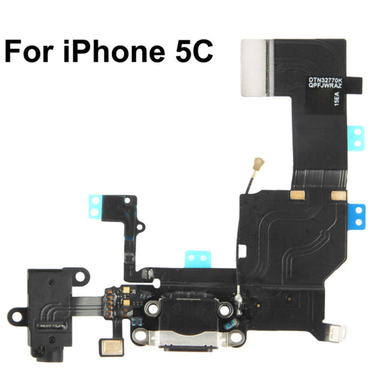 Cable flexible 2 en 1 para iPhone 5C (cargad...