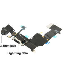 Cable flexible 2 en 1 para iPhone 5C (cargad...