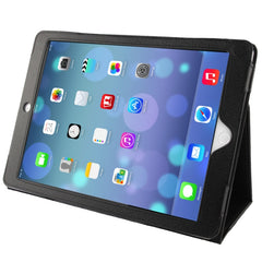 Funda de cuero para iPad 9.7 (2018) y (2017)