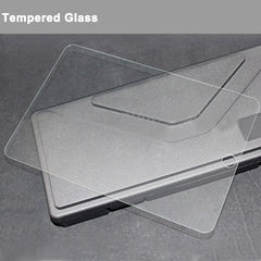 Película de vidrio templado 9H+ 2.5D de 0,4 mm para iPad Air 1