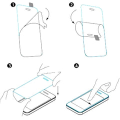 Película de vidrio templado 9H+ 2.5D de 0,4 mm para iPad Air 1