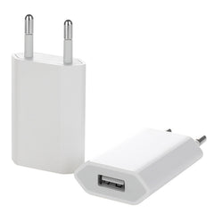 Adaptador de cargador USB de 5V / 1A (enchuf...