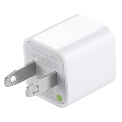 Adaptador de cargador USB con enchufe estadounidense de alta calidad de 5V / 1A