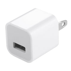 Adaptador de cargador USB con enchufe estadounidense de alta calidad de 5V / 1A