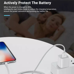 Adaptador de cargador USB con enchufe estadounidense de alta calidad de 5V / 1A
