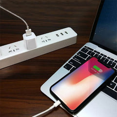 Adaptador de cargador USB con enchufe estadounidense de alta calidad de 5V / 1A