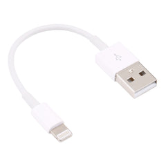 Cable de carga/datos de sincronización de 8 pines a USB, longitud del cable: 13 cm