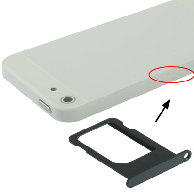 Soporte para bandeja de tarjeta SIM original...