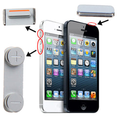 3 en 1 para iPhone 5 (Botón Silencio + Botón...