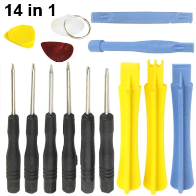 14 en 1 (destornilladores + herramientas de ...