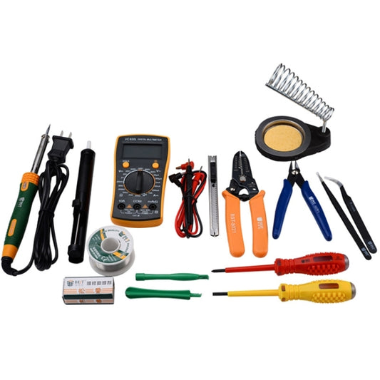 MEJOR BST-113 16 en 1 Juego de herramientas ...