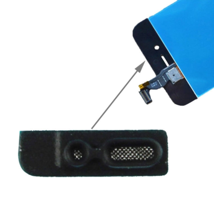 10 PCS para iPhone 5 y 5S y 5C Malla antipol...
